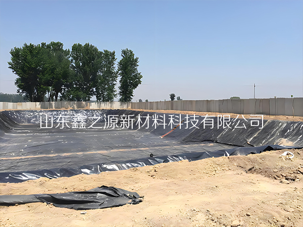 垃圾填埋場土工膜使用鋪設(shè)前須確認(rèn)哪些項(xiàng)目？